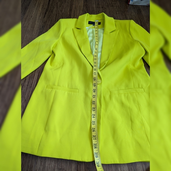 Endless Rose Yellow Blazer - Picture 5 of 6